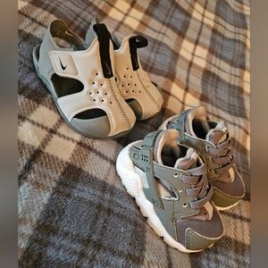Nike Baby Boy Bundle Shoes NIKE Sandal & Nike Sneakers